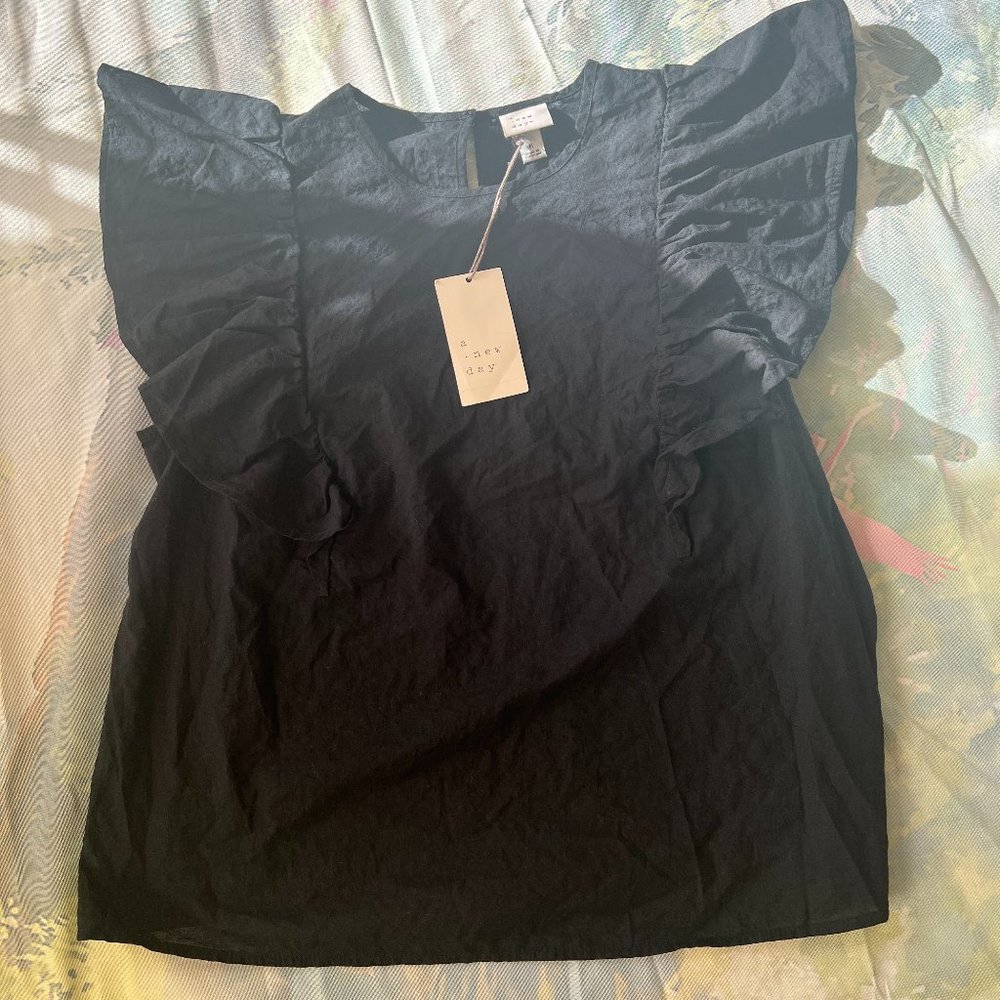 A New Day Short Sleeve Top.